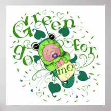 Earth Day Environmental Frog Posters
