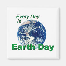 Earth Day Fridge Magnets