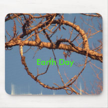 Earth Day Mouse Mat