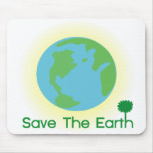Earth Day Mouse Pad