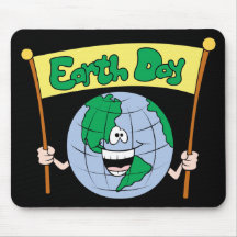 Earth Day Mouse Pad