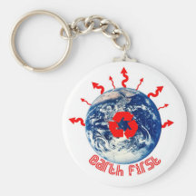 earth first keychains