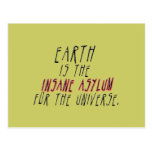 Earth is... post cards