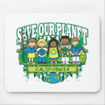 Earth Kids California Mouse Mats