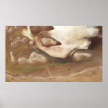 Earth Landscape by Satellite Posters
