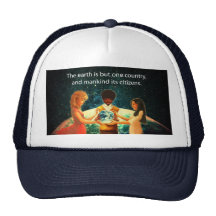 Earth One Country Mesh Hat