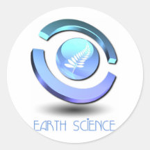 Earth Science Sticker