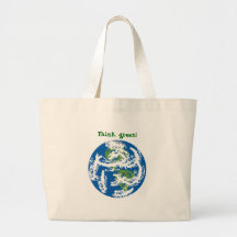 Earth, Think green! Bag