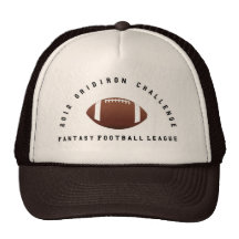 Earth Tone Gridiron Challenge Hat