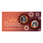 Earth Tribe Holiday New Year Photo Greeting Card