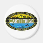 Earth Tribe Refrigerator Magnets