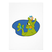 Earth Yum Custom Invites
