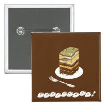 EARTHCAKE! PINS