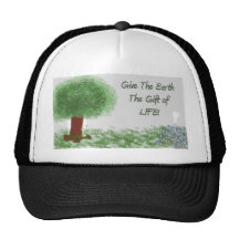earthday 2009 hat