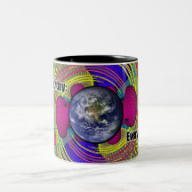 Earthday: Everyday Coffee Cup Coffee Mugs