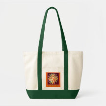 Earthday Round The World Impulse Tote Tote Bags