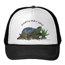 earthday turtle hats
