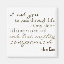 Earthly Companion Fridge Magnets