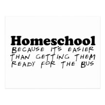Easier Than the Bus Postcards