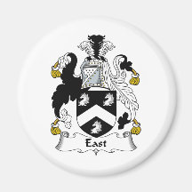 East Family Crest Magnet