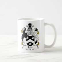 East Family Crest Mugs