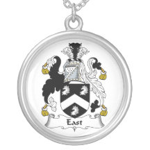 East Family Crest Pendants