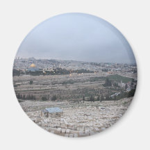 East_Jerusalem_from_the_Mount_of_Olives Refrigerator Magnet