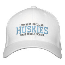 East MS Huskies Embroidered Hats