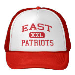 East - Patriots - Middle - Binghamton New York Mesh Hat