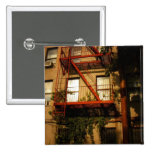 East Village Fire Escapes Pins