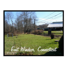 East Windsor Postcard