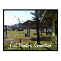 East Windsor Postcard