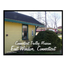 East Windsor Postcard