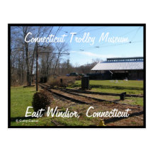 East Windsor Postcard