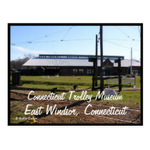 East Windsor Postcard