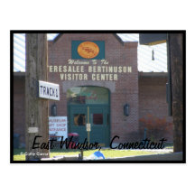 East Windsor Postcard