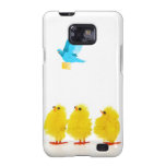 Easter baby chicks Samsung Case Galaxy SII Case