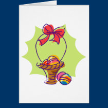 Easter Basket cards