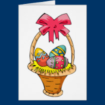 Easter Basket cards