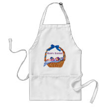 Easter Basket T shirts and Easter Gifts Aprons