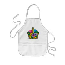 Easter Basket T shirts and Gifts Apron
