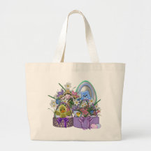 Easter Baskets Tote Bag