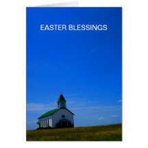 EASTER BLESSINGS CARD