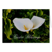 EASTER BLESSINGS GREETING CARDS