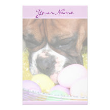 Easter boxer stationary stationery