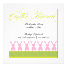 Easter Brunch Invitation