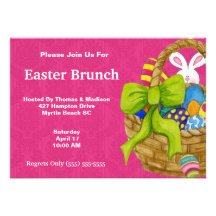 Easter Brunch Invitation