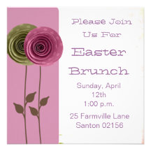 Easter Brunch Invite