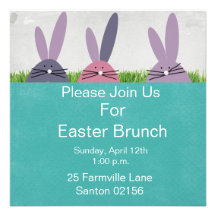 Easter Brunch Invite