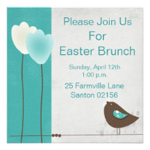 Easter Brunch Invite